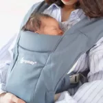 Ergobaby Newborn Baby Embrace Oxford Blue EGBCEMAOXBLU
