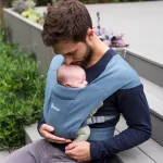 Ergobaby Newborn Baby Embrace Oxford Blue EGBCEMAOXBLU