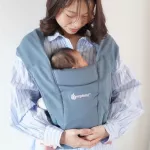 Ergobaby Newborn Baby Embrace Oxford Blue EGBCEMAOXBLU