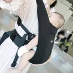 Ergobaby Newborn Baby Embrace Pure Black EGBCEMABLK