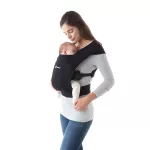 Ergobaby Newborn Baby Embrace Pure Black EGBCEMABLK