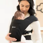 Ergobaby Newborn Baby Embrace Pure Black EGBCEMABLK