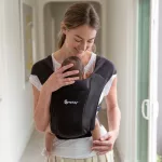 Ergobaby Newborn Baby Embrace Pure Black EGBCEMABLK