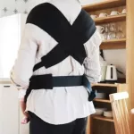 Ergobaby Newborn Baby Embrace Pure Black EGBCEMABLK