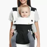 Ergobaby - 360 Carrier Drool Pad & BIB Bite Fabric, Saliva 360