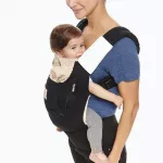 Ergobaby - Bite cloth, saliva fabric for Teething Pad -Natural