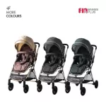 ขายดี FIN รถเข็นเด็กปรับนอน 180 องศา เข็นได้ 2 ทาง พกพาง่ายเคลื่อนย้ายสะดวก สำหรับเด็กแรกเกิด รุ่น ASTRON CAR-618