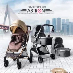 ขายดี FIN รถเข็นเด็กปรับนอน 180 องศา เข็นได้ 2 ทาง พกพาง่ายเคลื่อนย้ายสะดวก สำหรับเด็กแรกเกิด รุ่น ASTRON CAR-618