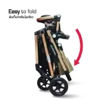 ขายดี FIN รถเข็นเด็กปรับนอน 180 องศา เข็นได้ 2 ทาง พกพาง่ายเคลื่อนย้ายสะดวก สำหรับเด็กแรกเกิด รุ่น ASTRON CAR-618