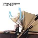 ขายดี FIN รถเข็นเด็กปรับนอน 180 องศา เข็นได้ 2 ทาง พกพาง่ายเคลื่อนย้ายสะดวก สำหรับเด็กแรกเกิด รุ่น ASTRON CAR-618