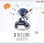 รถเข็นเด็ก Qtus รุ่น Duetpro  Qtus Duetpro  - stroller 1ที่นั่ง