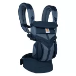 ERGOBABY OMNI 360 Cool Air MESH Tone of Blue EGBCS360PBLUE