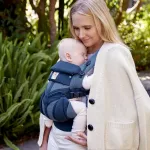 ERGOBABY OMNI 360 Cool Air MESH Tone of Blue EGBCS360PBLUE