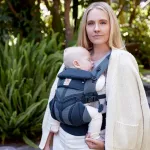 ERGOBABY OMNI 360 Cool Air MESH Tone of Blue EGBCS360PBLUE