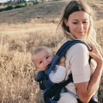 ERGOBABY OMNI 360 Cool Air MESH Tone of Blue EGBCS360PBLUE