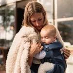 ERGOBABY OMNI 360 Cool Air MESH Tone of Blue EGBCS360PBLUE