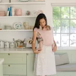 Ergobaby, the first birthplace, Embrace Blush Pink EGBCEMAPNK