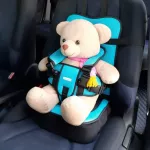 Premium Kids Cushion Pad, portable car seat with blue cushions