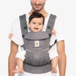 Ergobaby Omni Breeze Graphite Gray Egbcz360pgraph