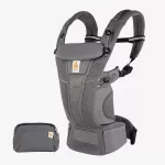 Ergobaby Omni Breeze Graphite Gray Egbcz360pgraph