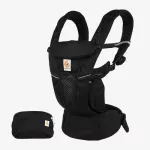 Ergobaby Omni Breeze Onyx Black EGBCZ360Ponyx