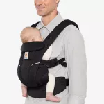 Ergobaby Omni Breeze Onyx Black EGBCZ360Ponyx