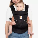Ergobaby Omni Breeze Onyx Black EGBCZ360Ponyx