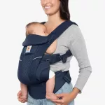 Ergobaby Omni Breeze Midnight Blue EGBCZ360PMIDBLU