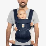 Ergobaby Omni Breeze Midnight Blue EGBCZ360PMIDBLU