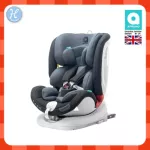 APRAMO Car Seat Children can rotate 360 ​​degrees. ALL Stage 360 ​​Fix Breathex Fabric Car Seat for the first child - 12 years old.