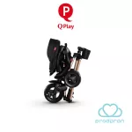 QPlay Nova Limited Edition Golden/Black รถเข็นเด็ก และจักรยาน 3 ล้อสำหรับเด็ก แบบ 6 in 1 พับเก็บง่าย พกพาสะดวก