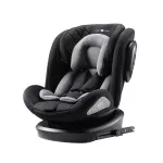 Cozy N SAFE ETNA CAR SEAT - BLACK/GREY CARD ETNA Carrot can be rotated 360 degrees.