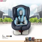 ขายดี FIN คาร์ซีท Car seat รุ่น FN01 สำหรับแรกเกิด-4ปี ปรับระดับได้3ระดับ เบาะนั่งหนานุ่ม เบาะนั่งนิรภัยเด็ก