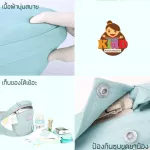 HIP SEAT baby carrier 3in1 Bag Can support the weight 30 kg Kiddtoy