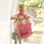 Milo & Gabby Backpack Baby shoulder bag - Lola rabbit pattern