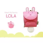 Milo & Gabby Backpack Baby shoulder bag - Lola rabbit pattern