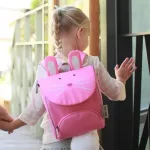 Milo & Gabby Backpack Baby shoulder bag - Lola rabbit pattern