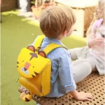 Milo & Gabby Backpack Baby Shoulder Bag - Tiger TOM