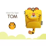 Milo & Gabby Backpack Baby Shoulder Bag - Tiger TOM
