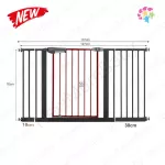 Two-story lock staircase, size 127-137 cm. No need to penetrate the wall.
