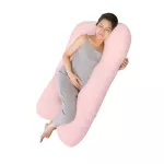 Full body hug pillow for pregnant mothers. GLOWY FULL BODY PILLOW