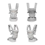 ERGOBABY OMNI 360 Cool Air MESH Pearl Gray