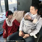 ERGOBABY OMNI 360 Cool Air MESH Pearl Gray