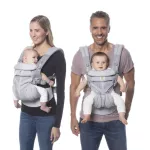 ERGOBABY OMNI 360 Cool Air MESH Pearl Gray