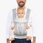 Ergobaby Omni Breeze Pearl Grey EGBCZ360PGRY