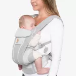 Ergobaby Omni Breeze Pearl Grey EGBCZ360PGRY
