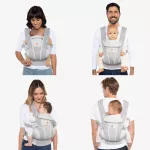 Ergobaby Omni Breeze Pearl Grey EGBCZ360PGRY