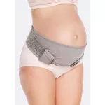 เข็มขัดพยุงครรภ์ Ergonomic maternity support belt สีเทา ยี่ห้อ Mamaway