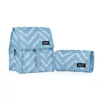 Packit Personal Cooler - Aqua Tie Dye Cold Storage Bag