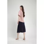 Queencows Kathrin Pink Wrap Top